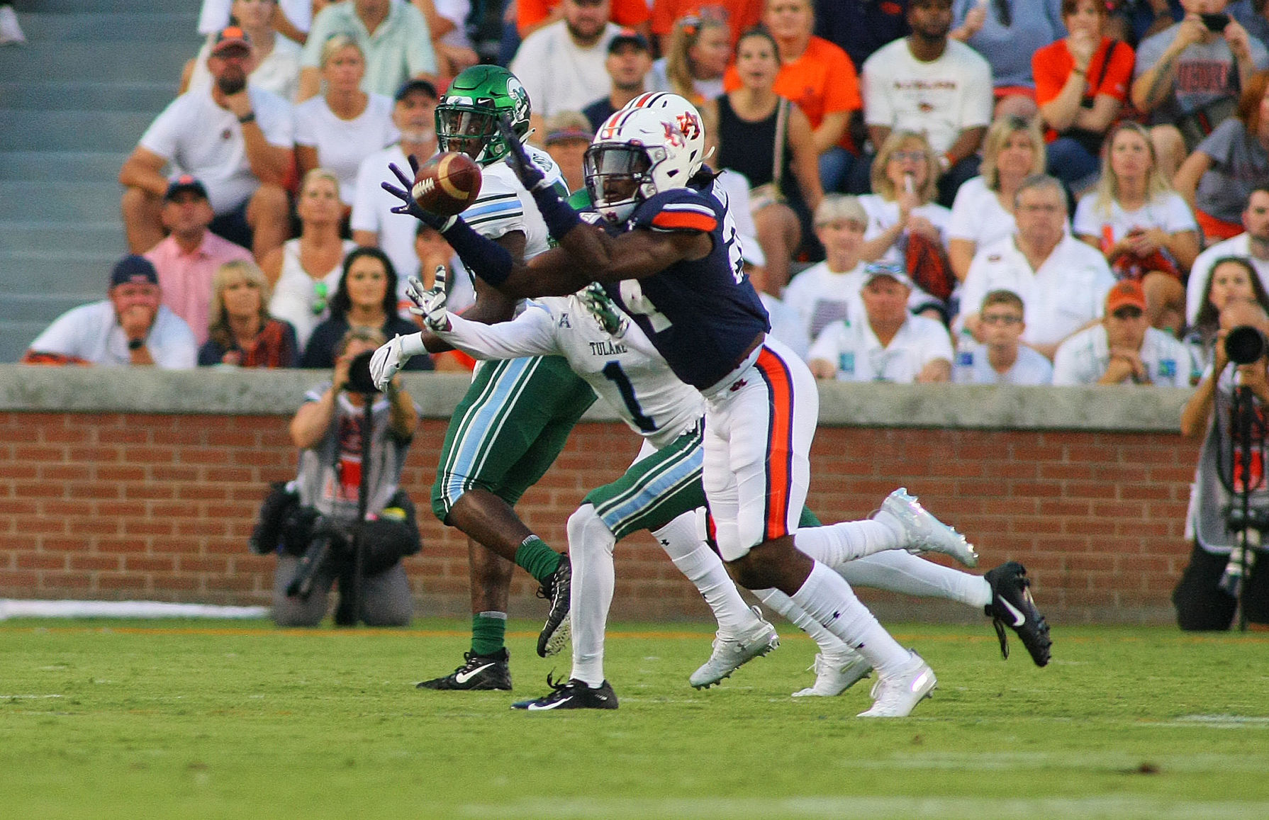 Auburn vs. Tulane football